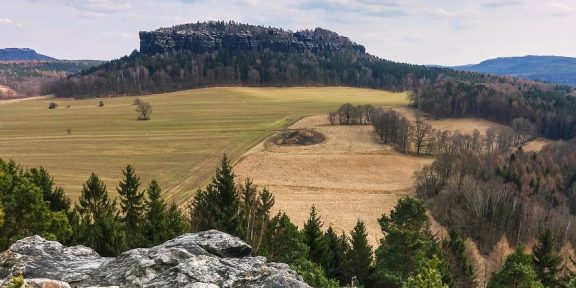Forststeig Elbsandstein: Lesní stezka skrz Labské pískovce