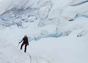 Náročná ledovcová túra na Monte Adamello