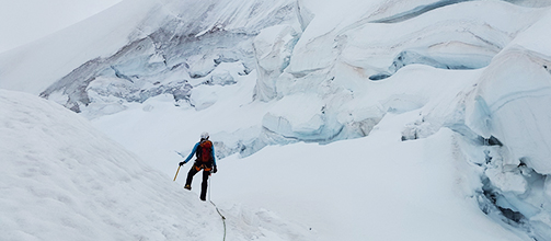 Náročná ledovcová túra na Monte Adamello