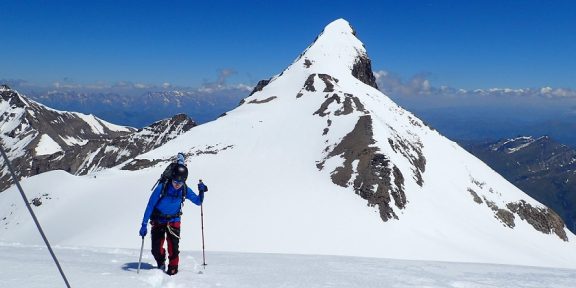 Grosses Wiesbachhorn (3564 m) – výstup na žraločí ploutev Vysokých Taur