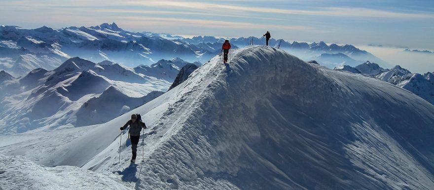 Výstup na Großvenediger přes Neue Prager Hütte