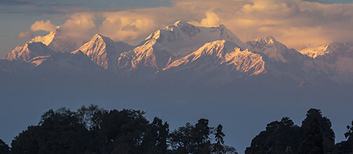 Sandakpha &#8211; trek v okolí Darjeelingu, Indie a Nepálu