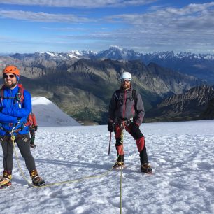  Výstup na Gran Paradiso, nejvyšší vrchol Grajských Alp.