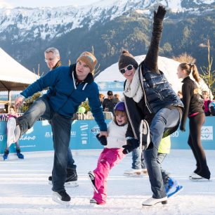 Ideální pro rodinu, Interlaken, Švýcarsko