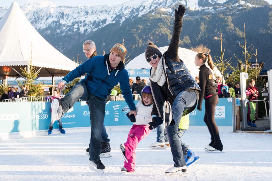 Ideální pro rodinu, Interlaken, Švýcarsko