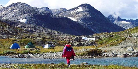 Trek norským pohořím Jotunheimen &#8211; osm dní v zajetí slunce a sněhu