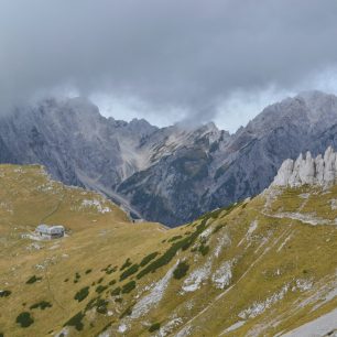 Kamnické sedlo, Kamnicko-Savinjské Alpy, Slovinsko.