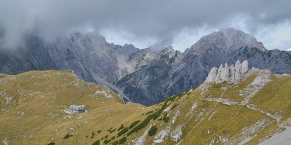 Hřebenovka Kamnicko-Savinjských Alp