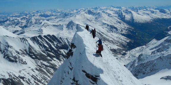 Výstup na nejvyšší vrchol Rakouska &#8211; Grossglockner &#8211; normálkou