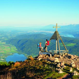 Jadransko-alpská stezka prochází i oblast Gerlitzen Alpe, Rakousko. Foto Franz Gerdl/Karnten Werbung