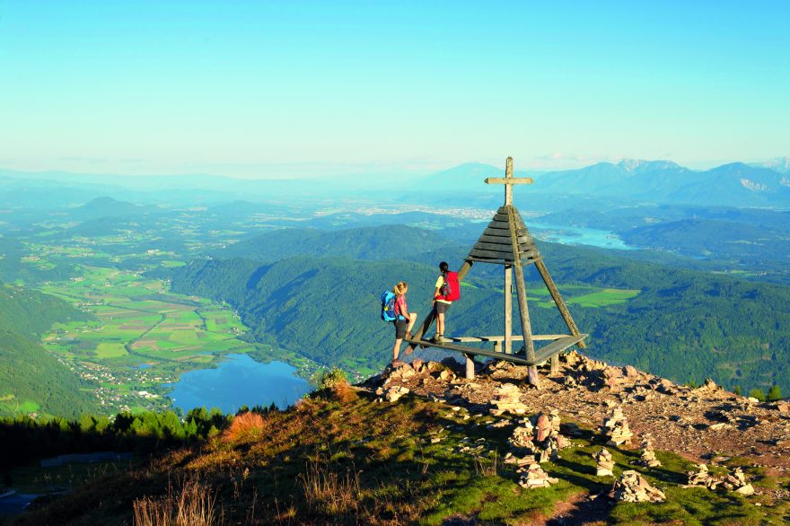 Jadransko-alpská stezka prochází i oblast Gerlitzen Alpe, Rakousko. Foto Franz Gerdl/Karnten Werbung