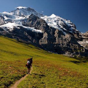 Medvědím trekem Bernskými Alpami, foto Ivo Petr