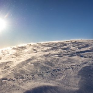 Na sněžnicích vstříc polární záři, foto Kryštof Svatoň