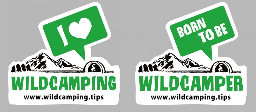 Nálepky wildcamping