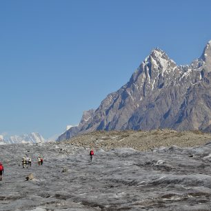 Nejdelší trek po ledovcích, foto Jan Haráč