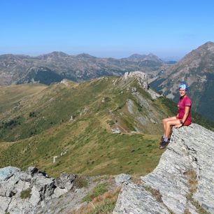 Prokletije na pomezí Albánie, Kosova a Černé Hory má skalnatější charakter.