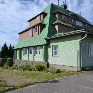Masarykova chata na Šerlichu, Orlické hory.
