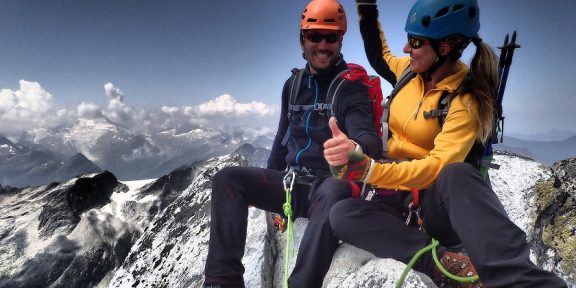Výstup na třítisícový vrchol Granatspitze (3086 m) ve Vysokých Taurách