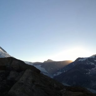 Panoramatický pohled na Matterhon