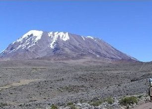 Výstup na Kilimanjáro - cestou Umbwe Road