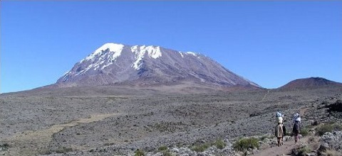 Výstup na Kilimanjáro - cestou Umbwe Road