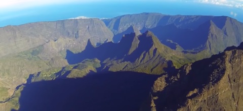 Výstup na nejvyšší bod Réunionu - vulkán Piton de Neige
