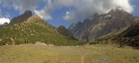 Trek Haft Kul Iskanderkul na Pamíru