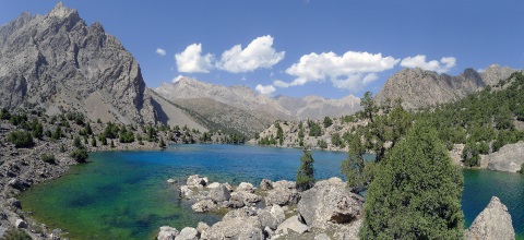 Trek Sarytag &#8211; Artuč ve Fanských horách