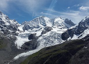 Výstup na čtyřtisícovku a nejvyšší vrchol Východních Alp - Piz Berninu