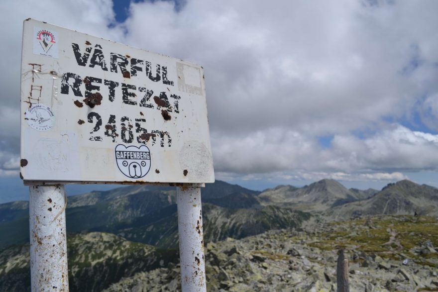 Nádherné hory všude kolem, Retezat, Rumunsko