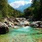 Smaragdová kráska Soča: outdoorové hřiště pro všechny