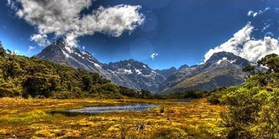 Routeburn trek: jeden z devíti Great Walks Nového Zélandu