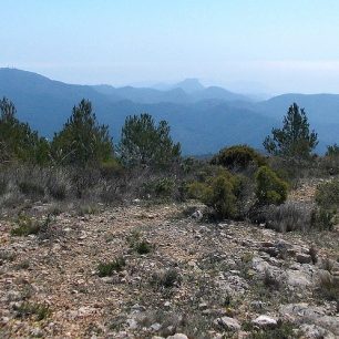 Dvoudenní trek ve španělské Serra Calderona nedaleko Valencie