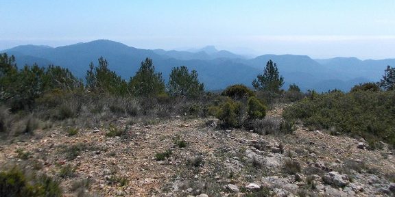 Dvoudenní trek ve španělské Serra Calderona nedaleko Valencie