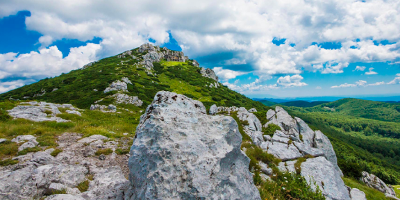 Túra na vrchol Veliki Risnjak a Snježnik v chorvatském NP Risnjak