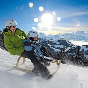 Sněhové radovánky, Švýcarsko