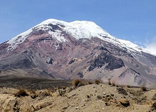 Výstup na nejvyšší ecuadorskou sopku jménem Chimborazo