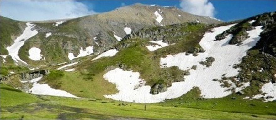 Výstup na Tito Vrv (2747 m) v makedonském pohoří Šar planina