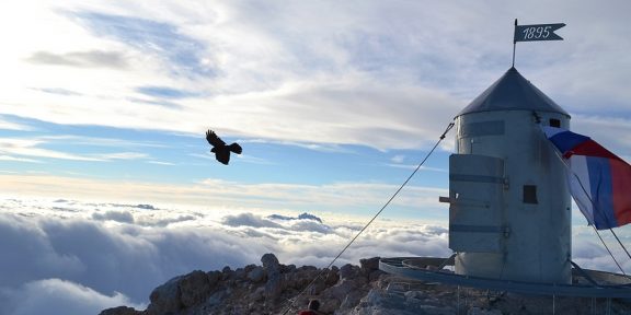 Výstup na Triglav cestou Bambergova pot