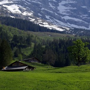 Nádherné výhledy, Alpy, Švýcarsko