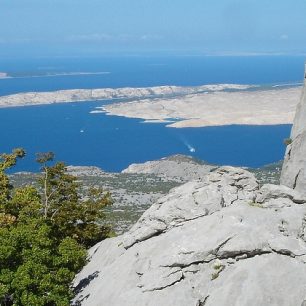 Premužićova stezka: chorvatským Velebitem s výhledem na Jadran