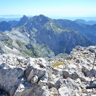 Výstup na Grintovec (2558 m) - nejvyšší vrchol Kamnicko-Savinjských Alp ve Slovinsku
