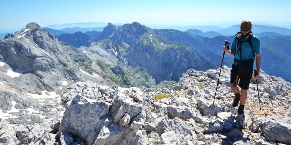 Výstup na Grintovec (2558 m) &#8211; nejvyšší vrchol Kamnicko-Savinjských Alp