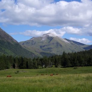 West Highland Way, Skotsko.