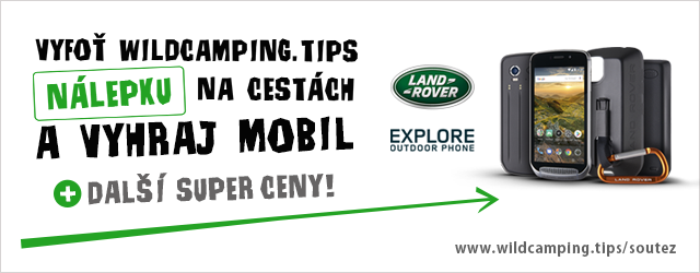 Wildcamping tips, soutěž