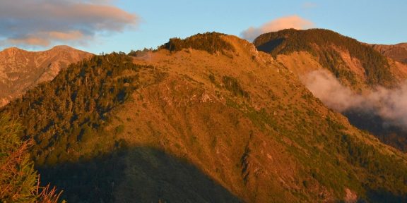 Výstup na Yushan (3952 m) – nejvyšší horu Taiwanu