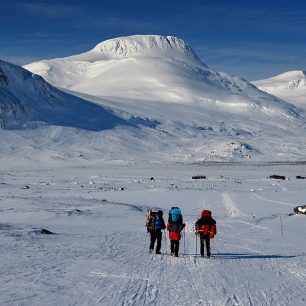 Laponské sněžkování