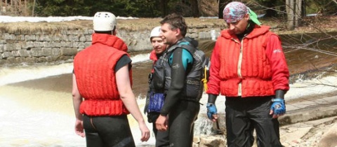 Jak se oblékáte na vodu?