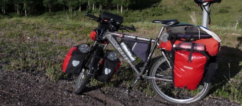 Cyklobrašna Ortlieb Bike-Packer Plus