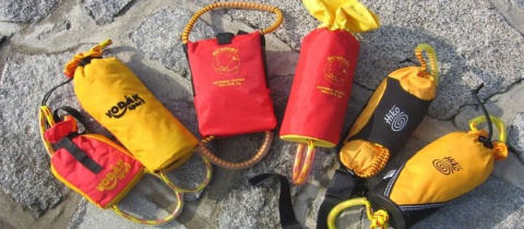 Základní vodácké záchranné pomůcky